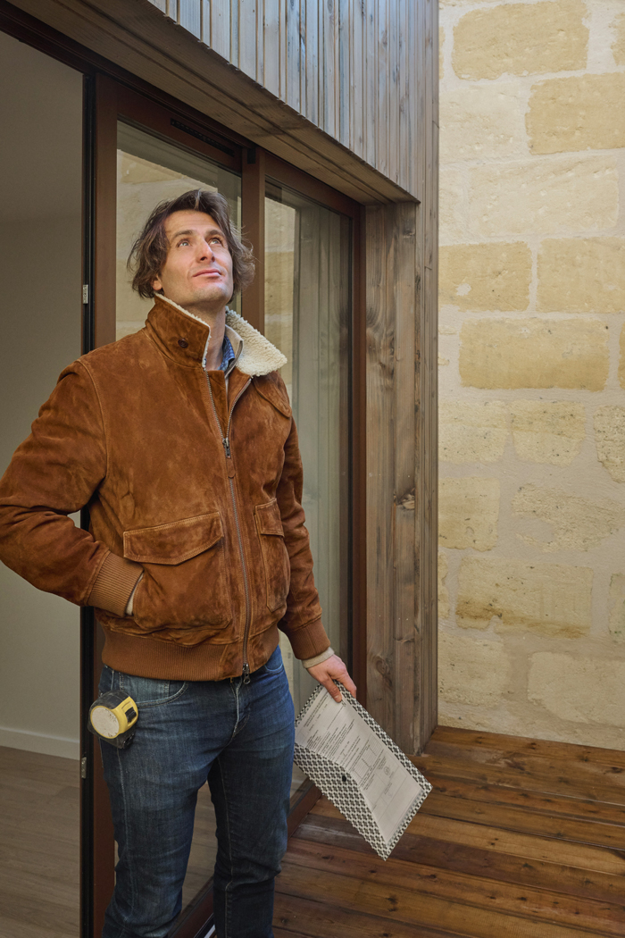 Transformation d'un garage en Loft